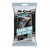 HG5602N Салфетки для пластика PLASTIC CLEANING WIPES 20шт 1/30шт
